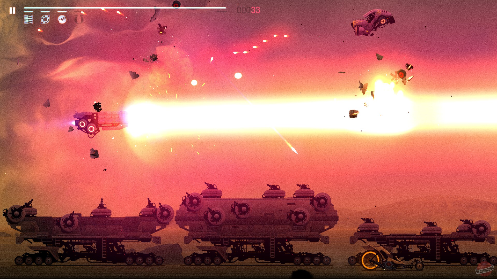 Скриншот из игры Flying Tank - 10