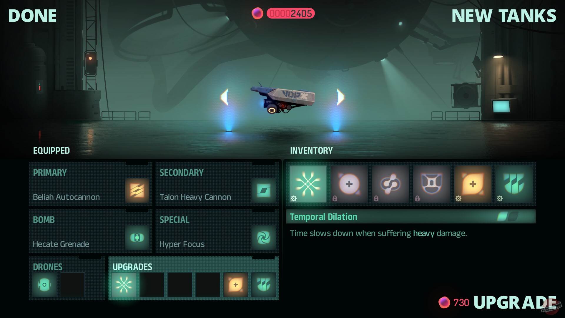 Скриншот из игры Flying Tank - 1