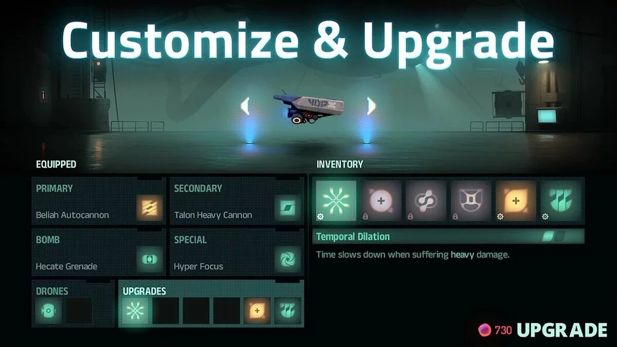 Скриншот из игры Flying Tank - 3