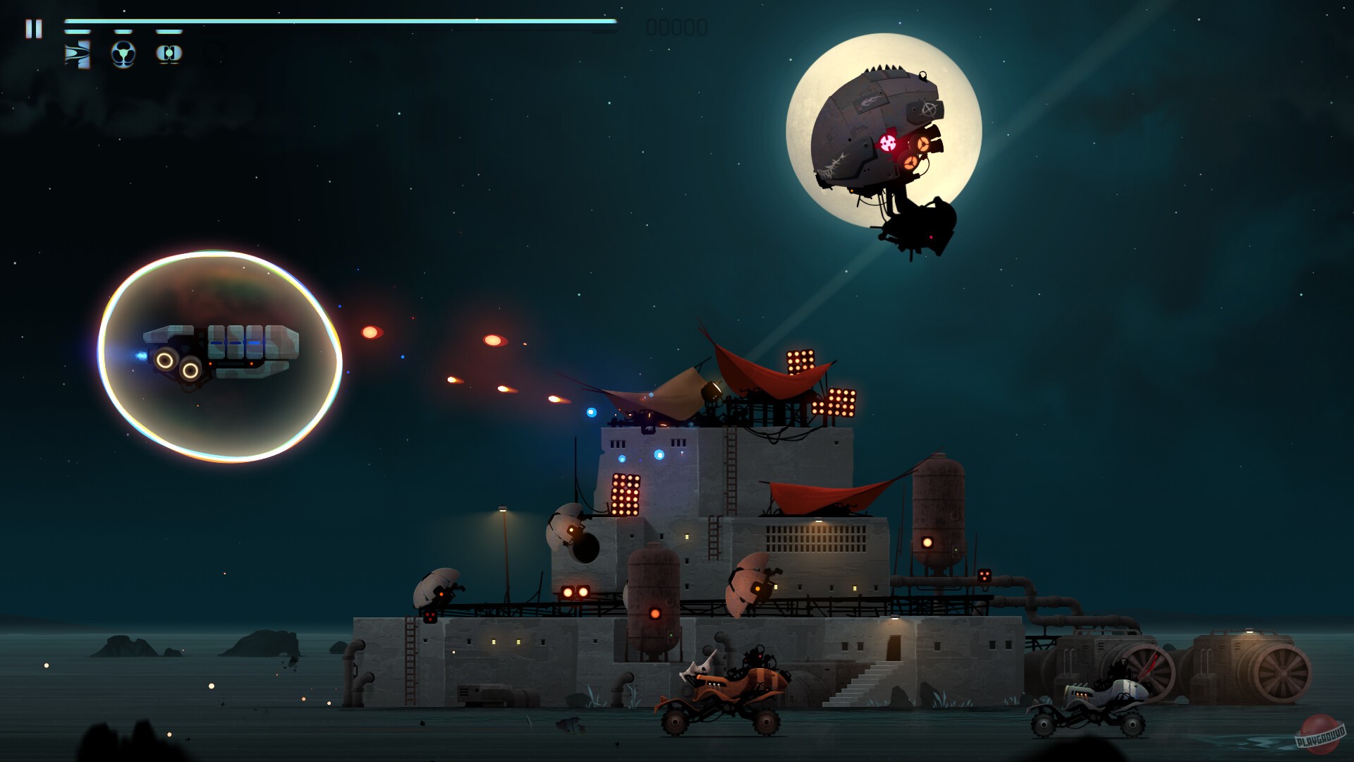 Скриншот из игры Flying Tank - 8