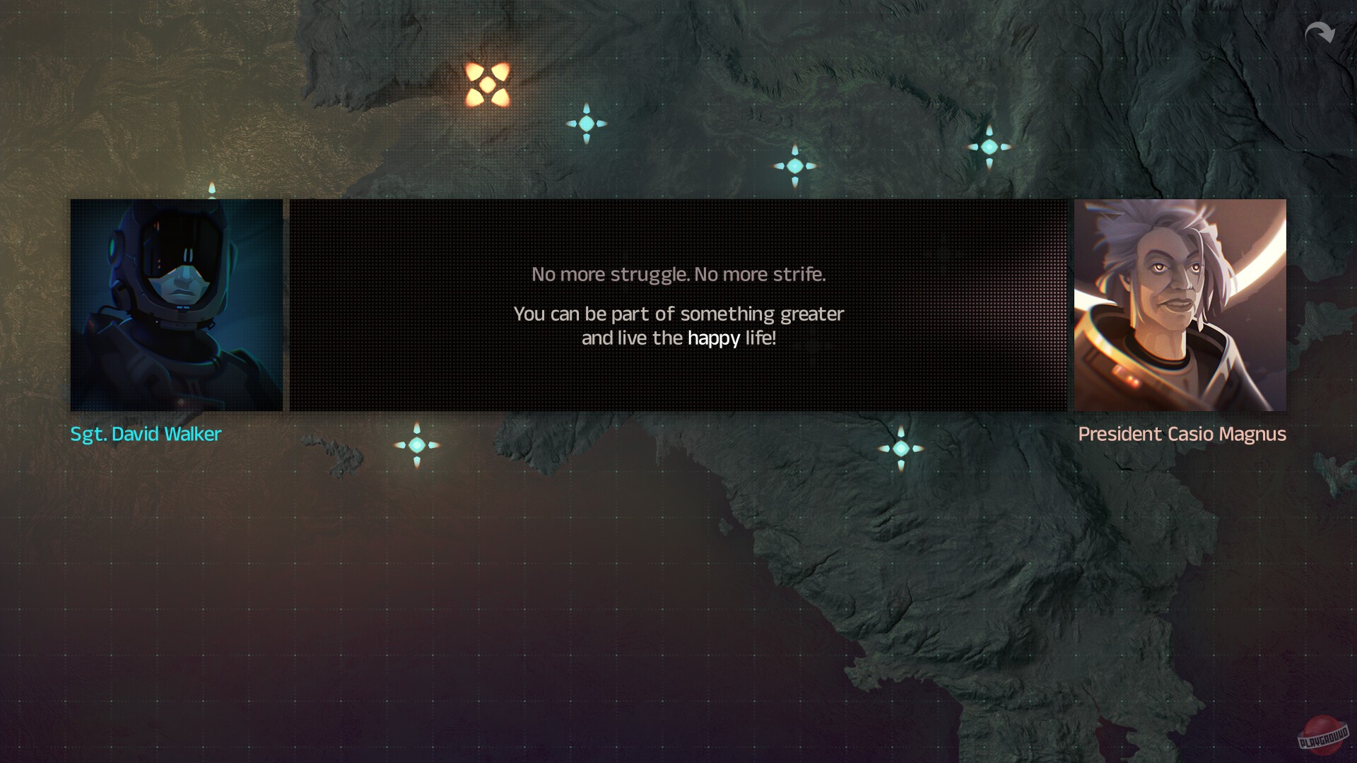 Скриншот из игры Flying Tank - 4