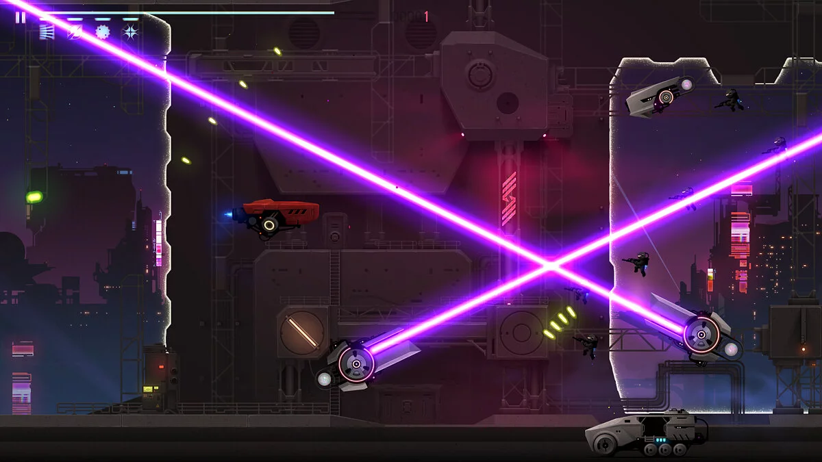 Скриншот из игры Flying Tank - 15