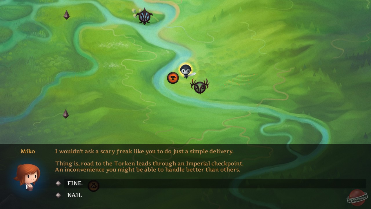 Скриншот из игры Reaper: Tale of a Pale Swordsman - 8