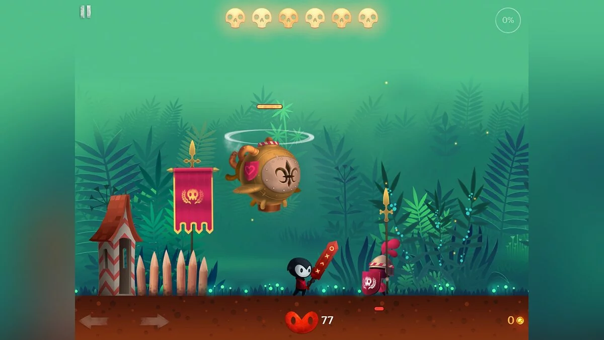 Скриншот из игры Reaper: Tale of a Pale Swordsman - 17