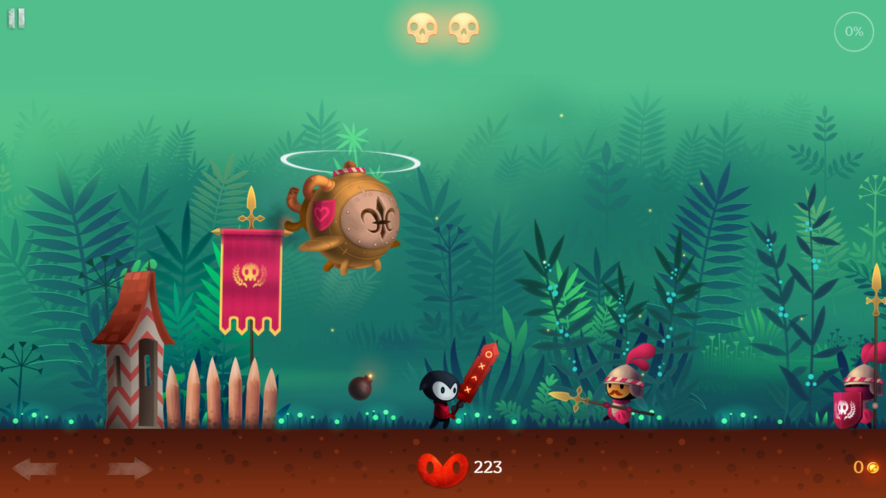 Скриншот из игры Reaper: Tale of a Pale Swordsman - 4