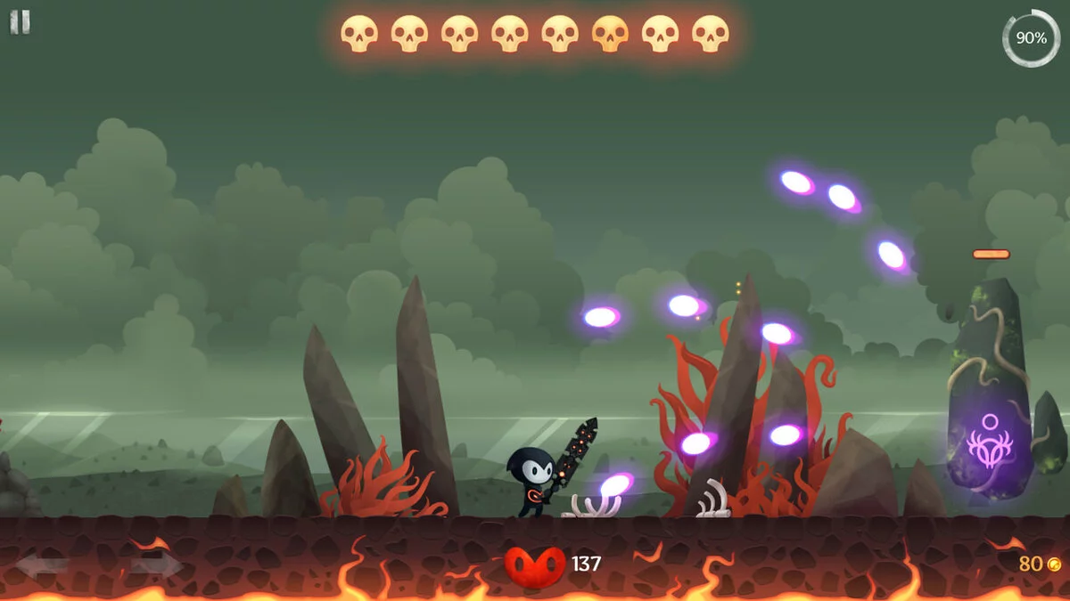 Скриншот из игры Reaper: Tale of a Pale Swordsman - 7