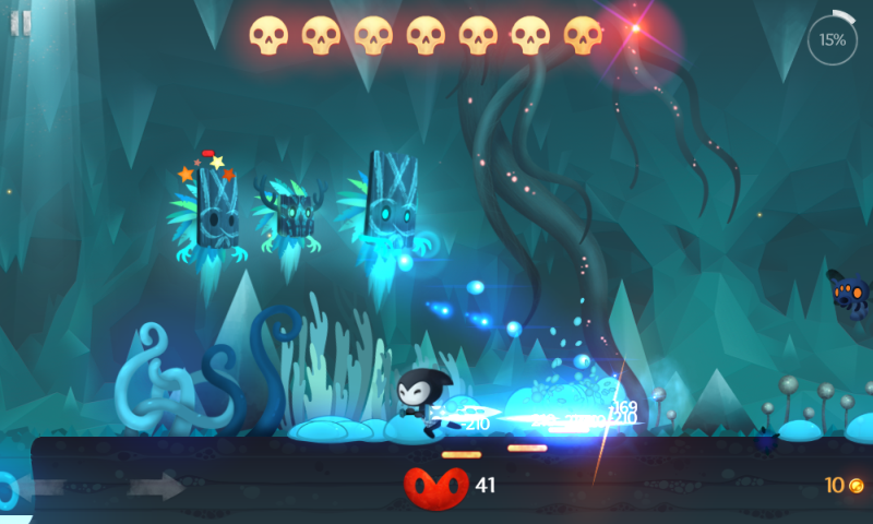 Скриншот из игры Reaper: Tale of a Pale Swordsman - 6