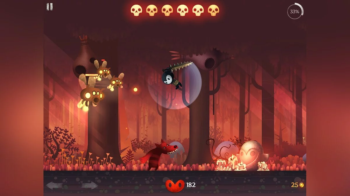 Скриншот из игры Reaper: Tale of a Pale Swordsman - 3