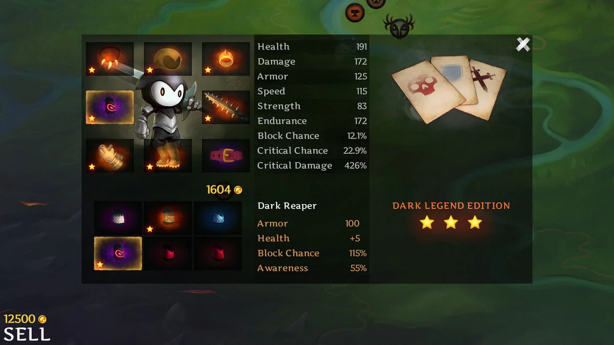 Скриншот из игры Reaper: Tale of a Pale Swordsman - 24