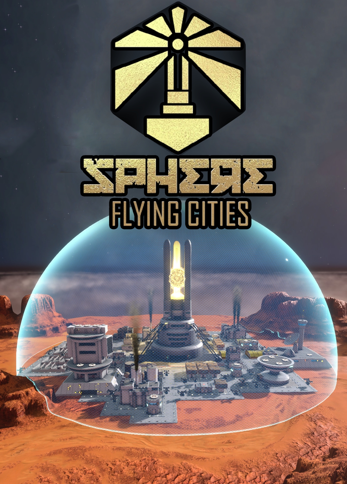 Обложка игры Sphere - Flying Cities