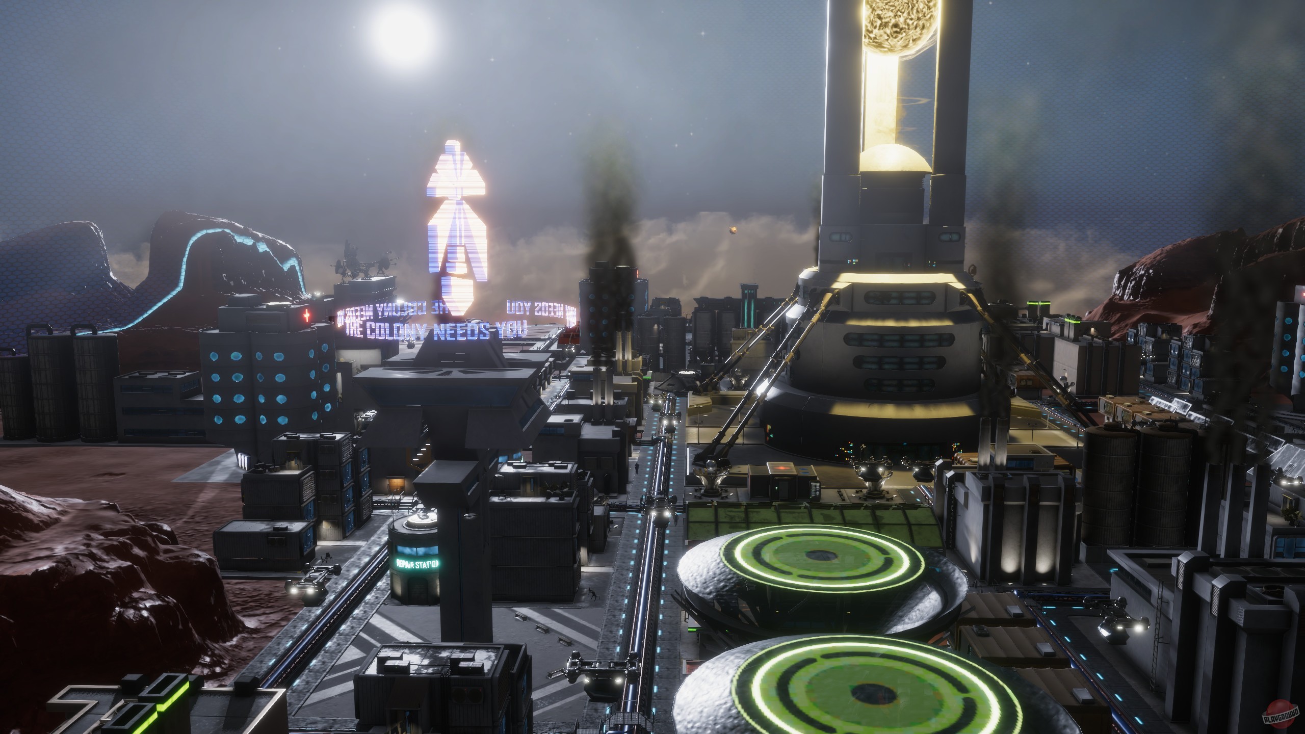 Скриншот из игры Sphere - Flying Cities - 25