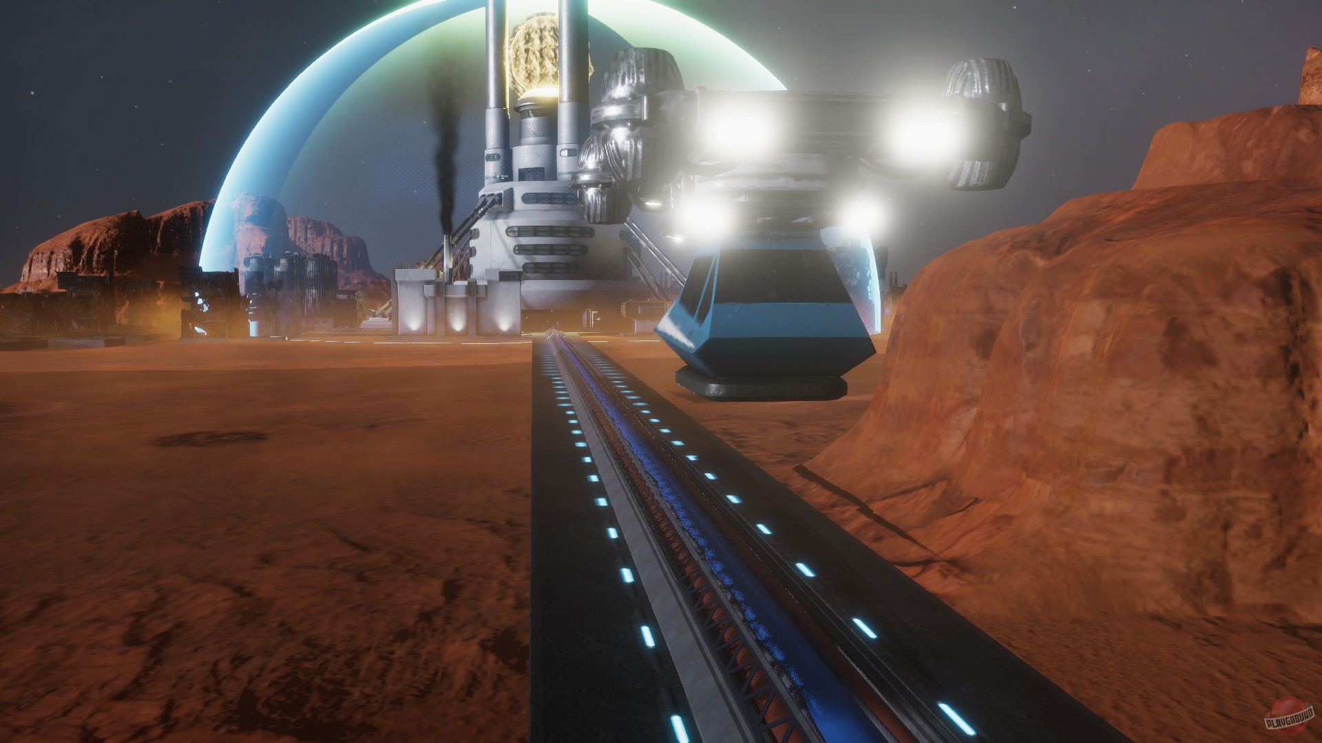 Скриншот из игры Sphere - Flying Cities - 17