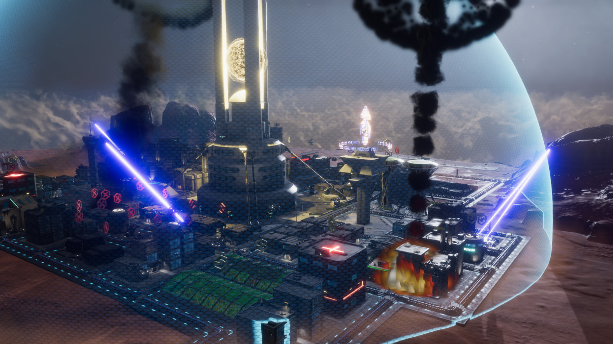 Скриншот из игры Sphere - Flying Cities - 28