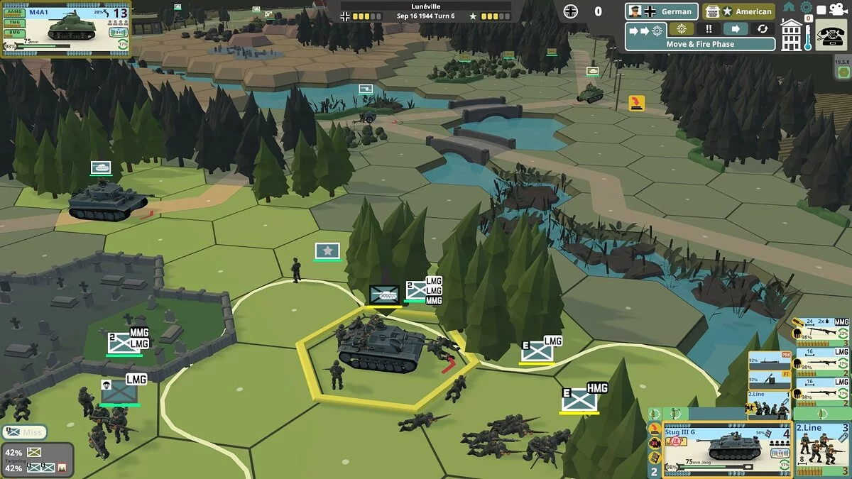 Скриншот из игры Second Front - 22