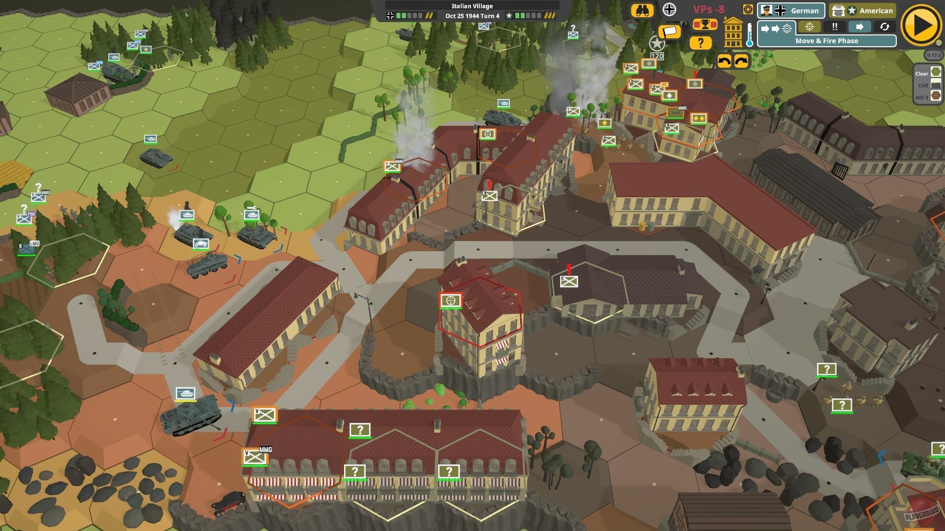 Скриншот из игры Second Front - 30