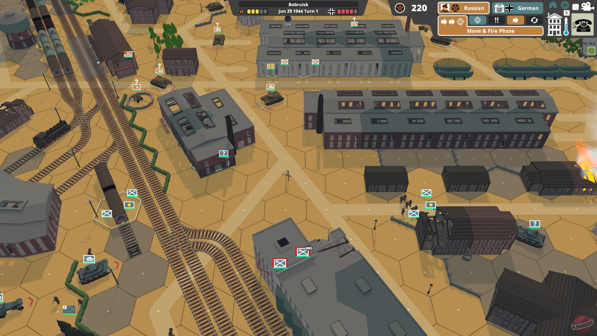 Скриншот из игры Second Front - 28