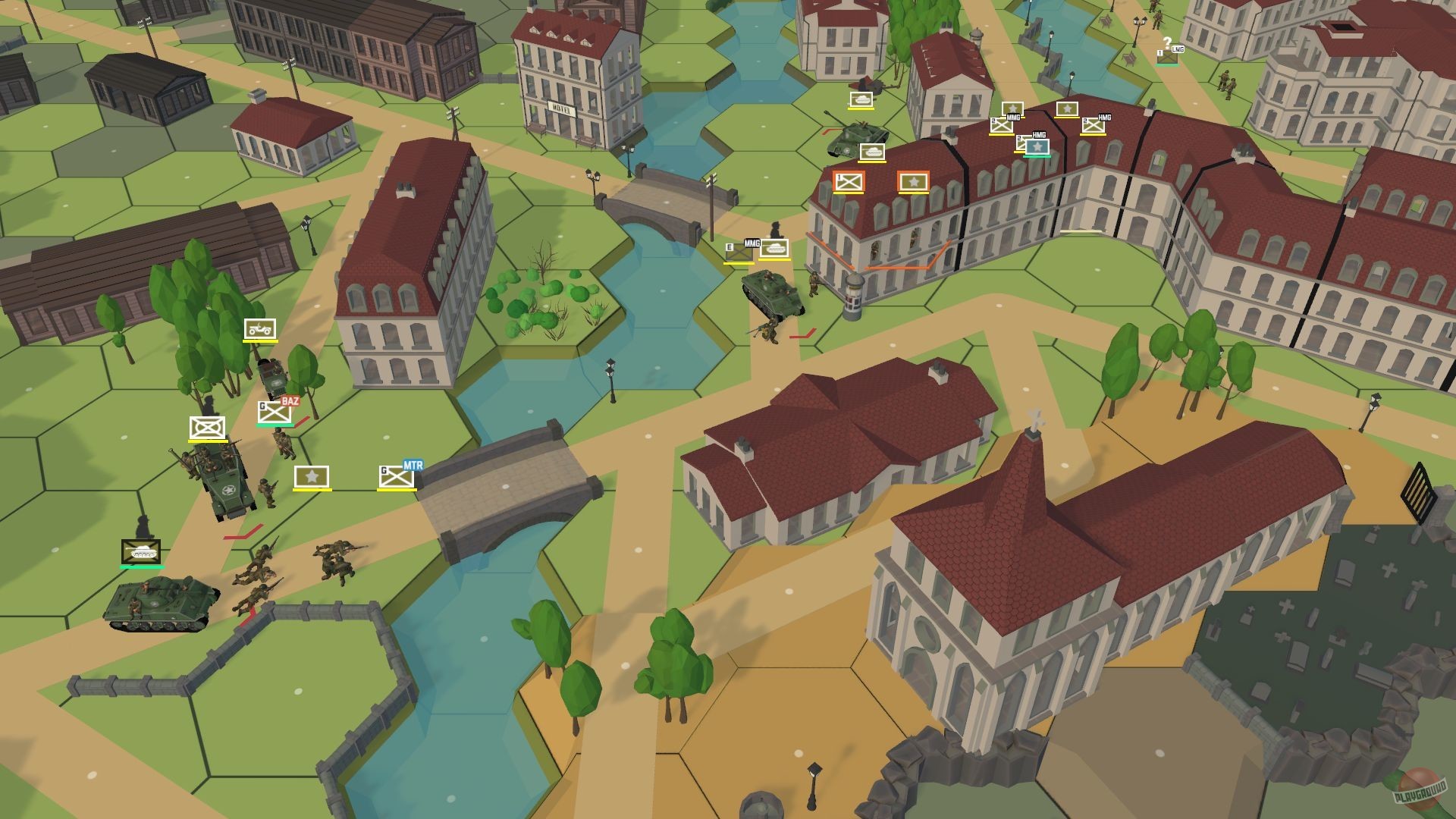 Скриншот из игры Second Front - 12