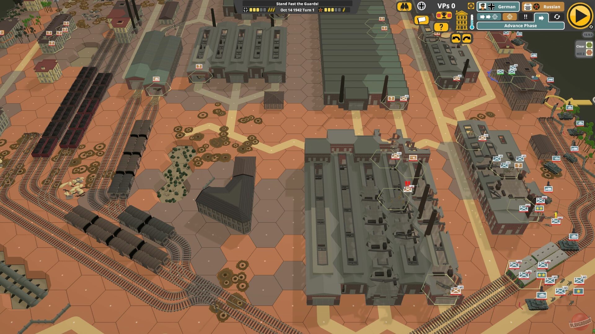 Скриншот из игры Second Front - 29