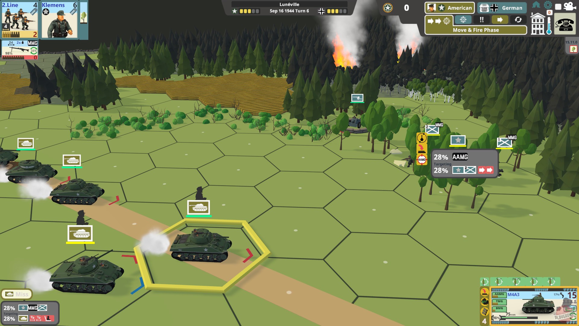 Скриншот из игры Second Front - 14