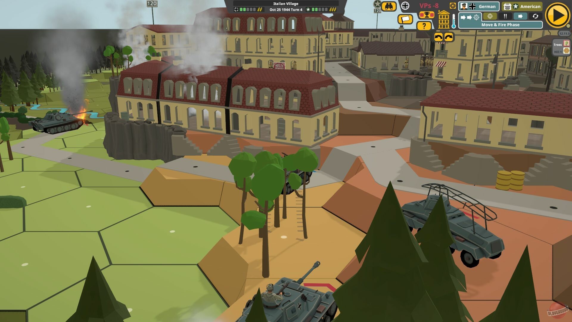 Скриншот из игры Second Front - 23