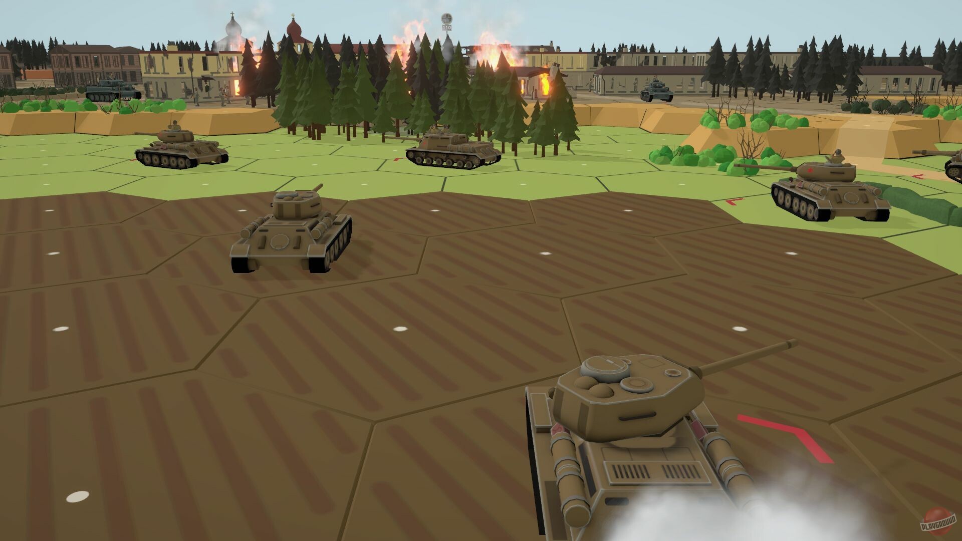 Скриншот из игры Second Front - 37