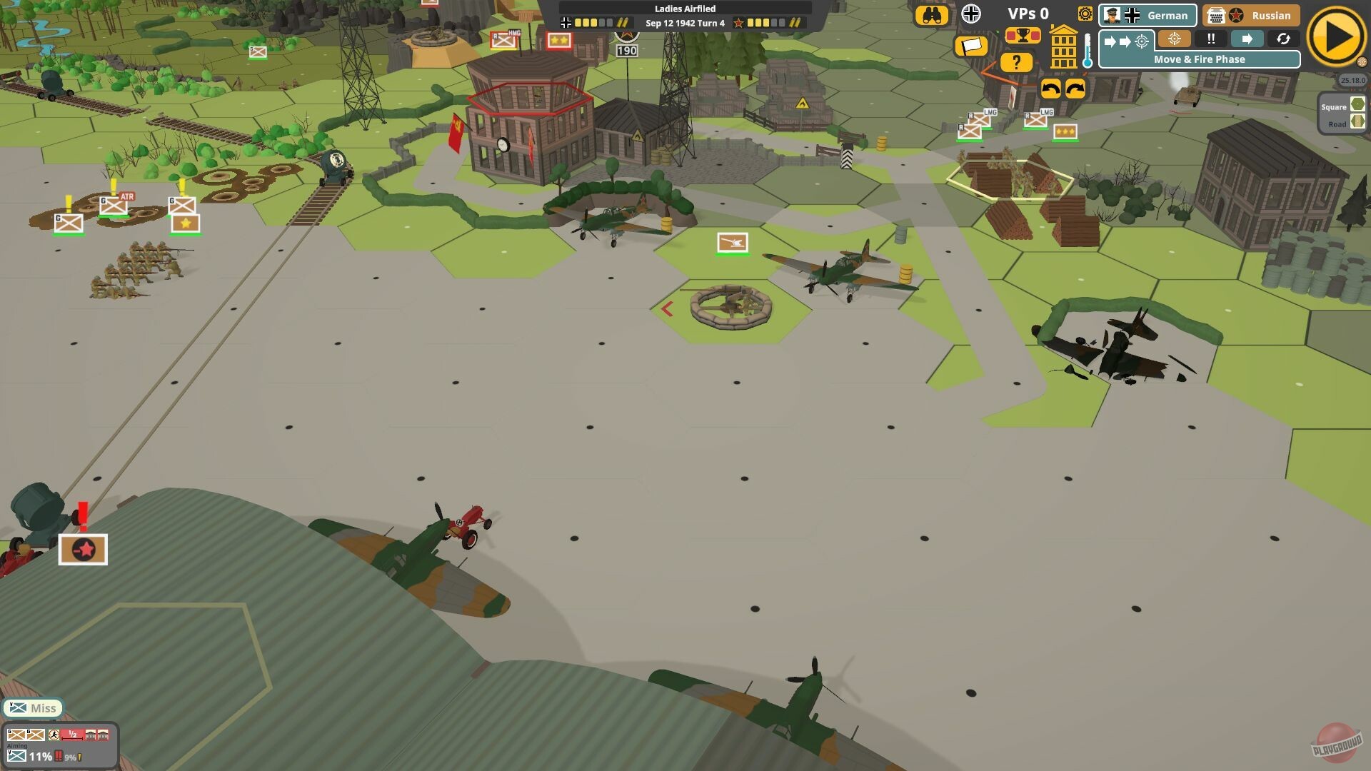 Скриншот из игры Second Front - 35