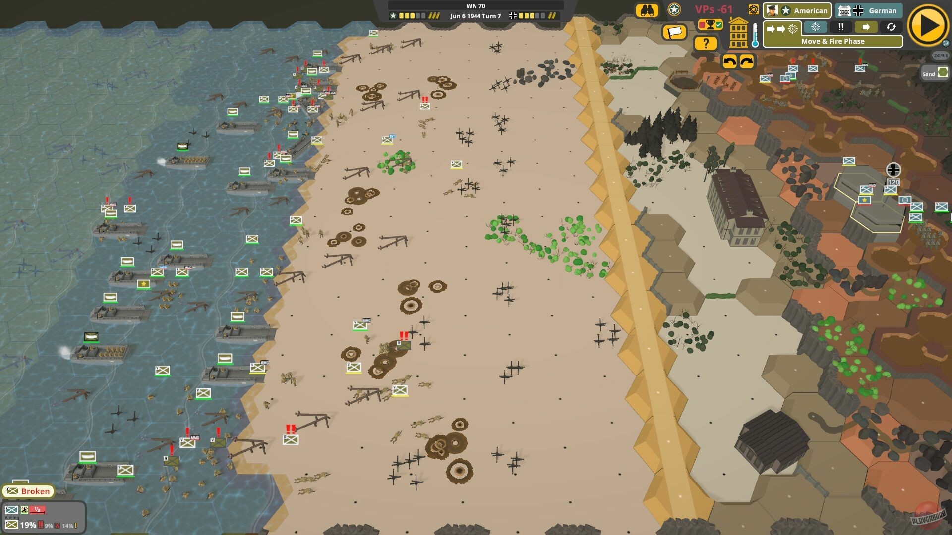 Скриншот из игры Second Front - 21