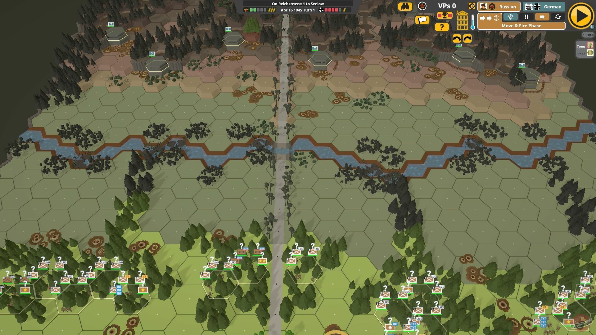 Скриншот из игры Second Front - 34