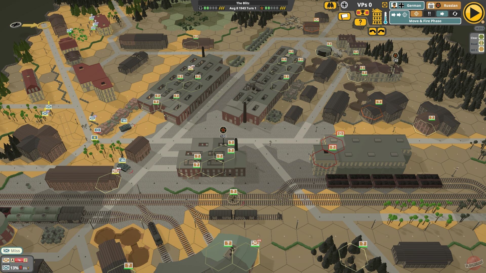 Скриншот из игры Second Front - 16