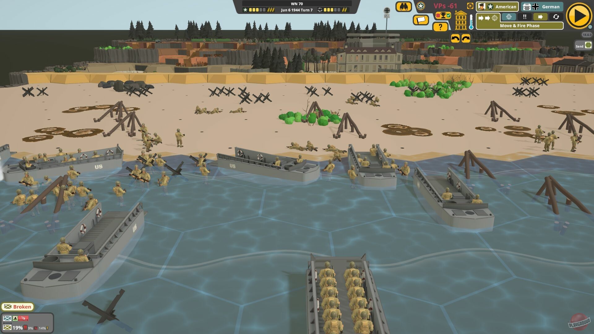 Скриншот из игры Second Front - 32