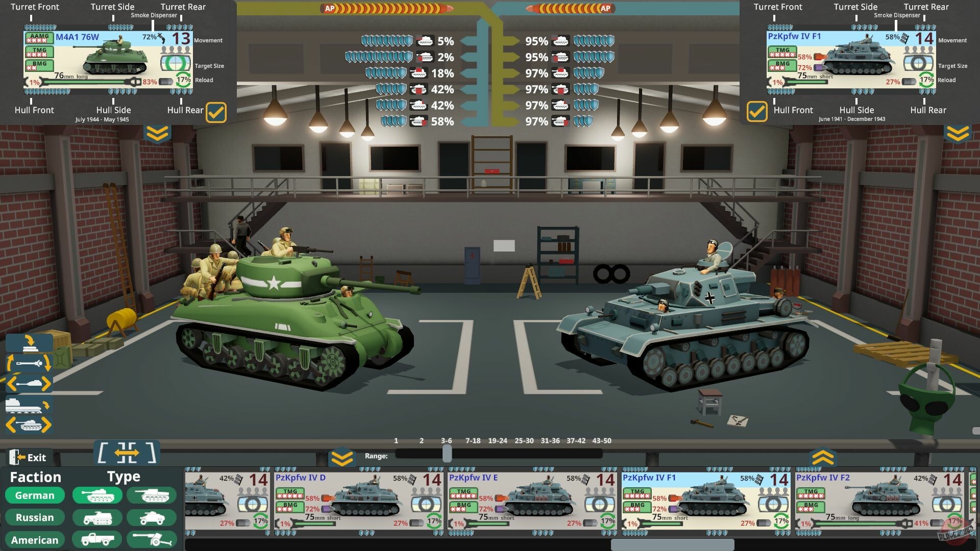 Скриншот из игры Second Front - 38