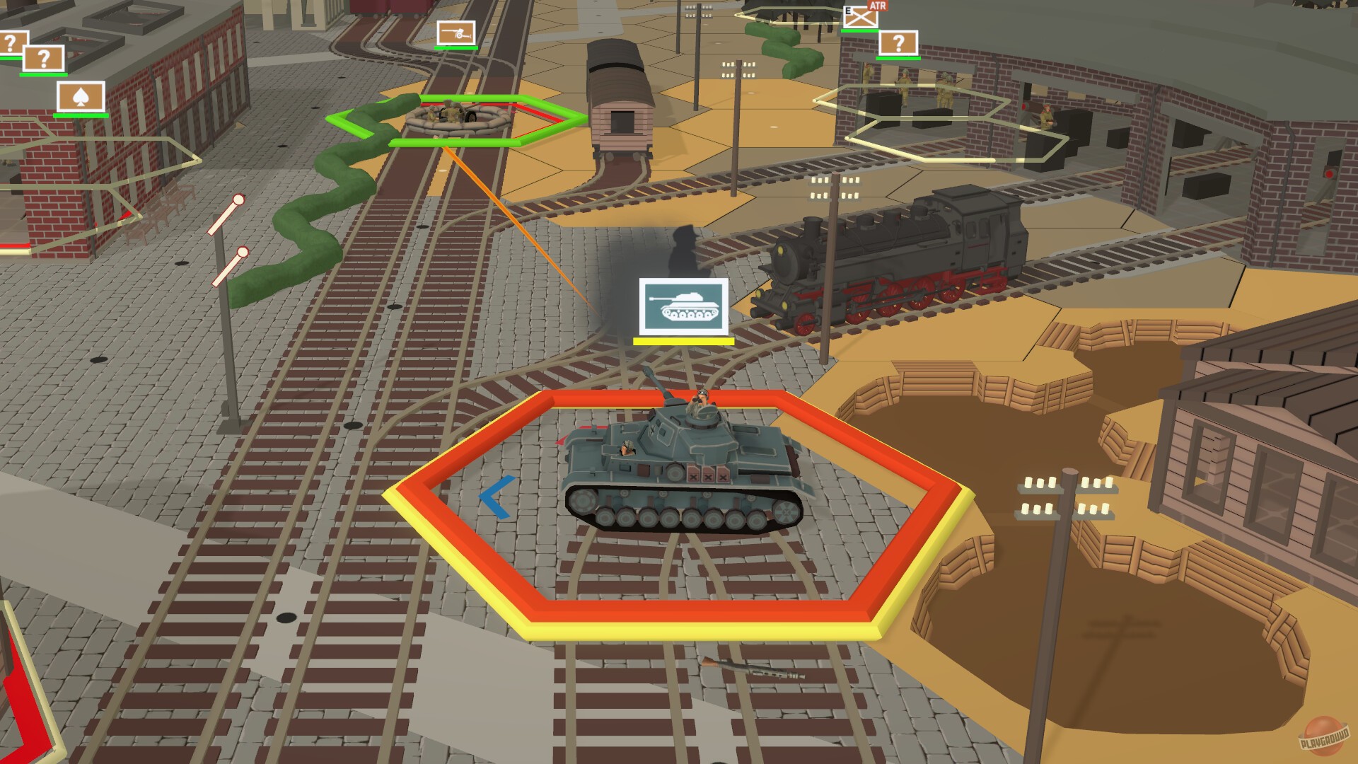 Скриншот из игры Second Front - 18