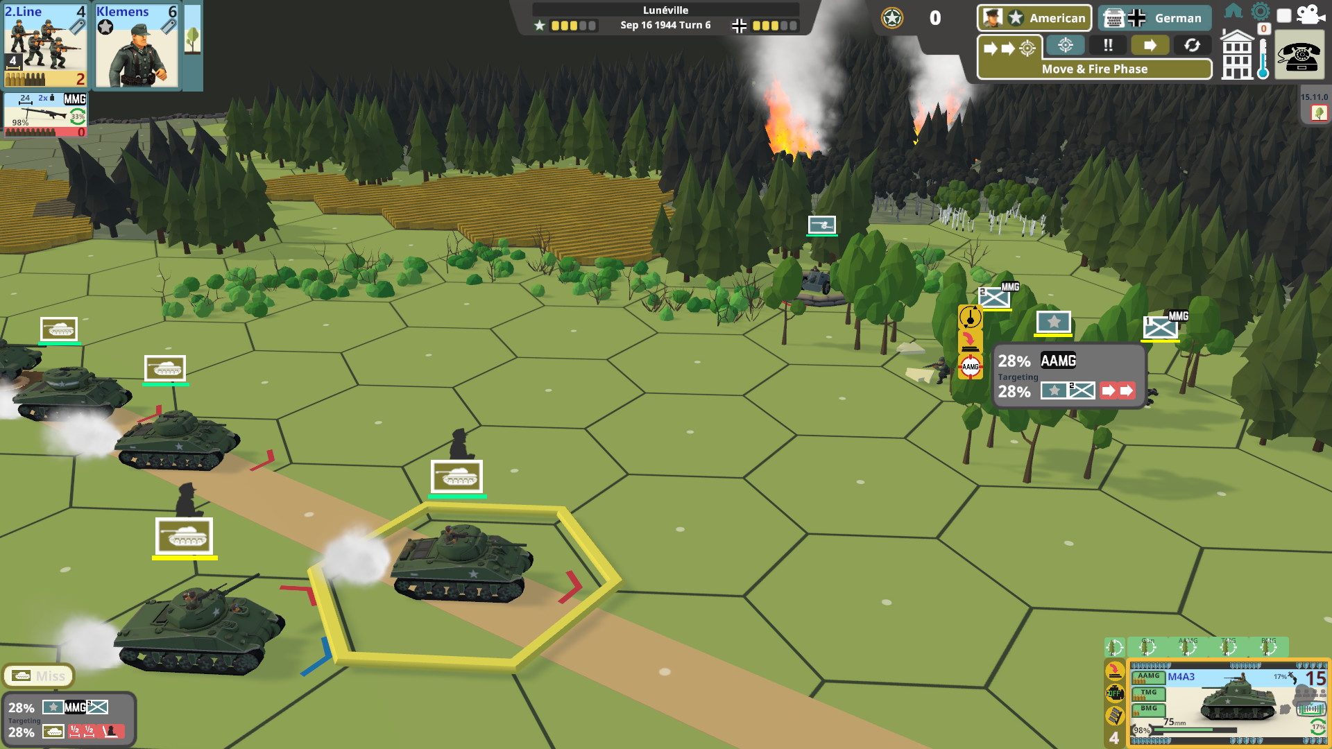 Скриншот из игры Second Front - 2