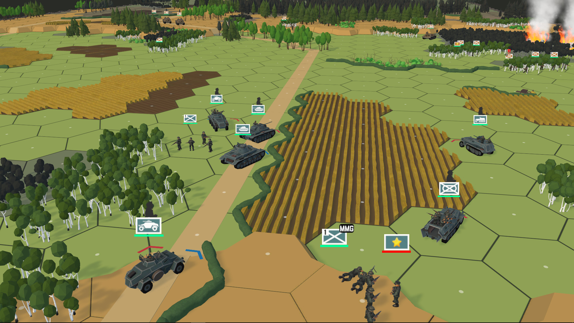 Скриншот из игры Second Front - 8