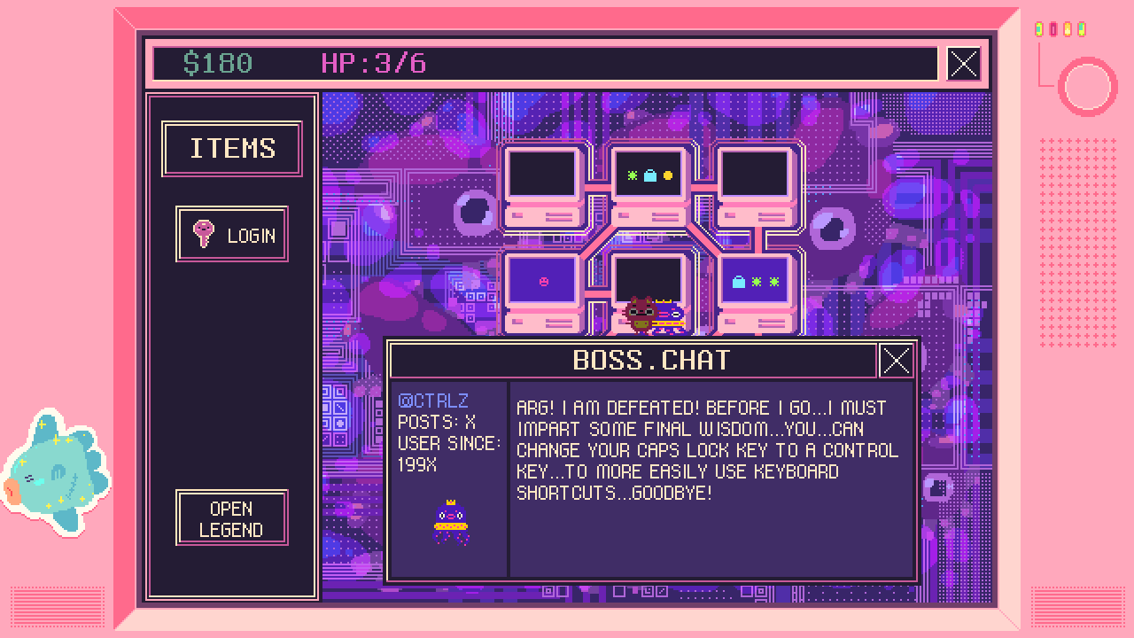 Скриншот из игры Beglitched - 1