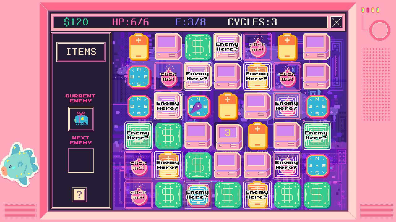 Скриншот из игры Beglitched - 2