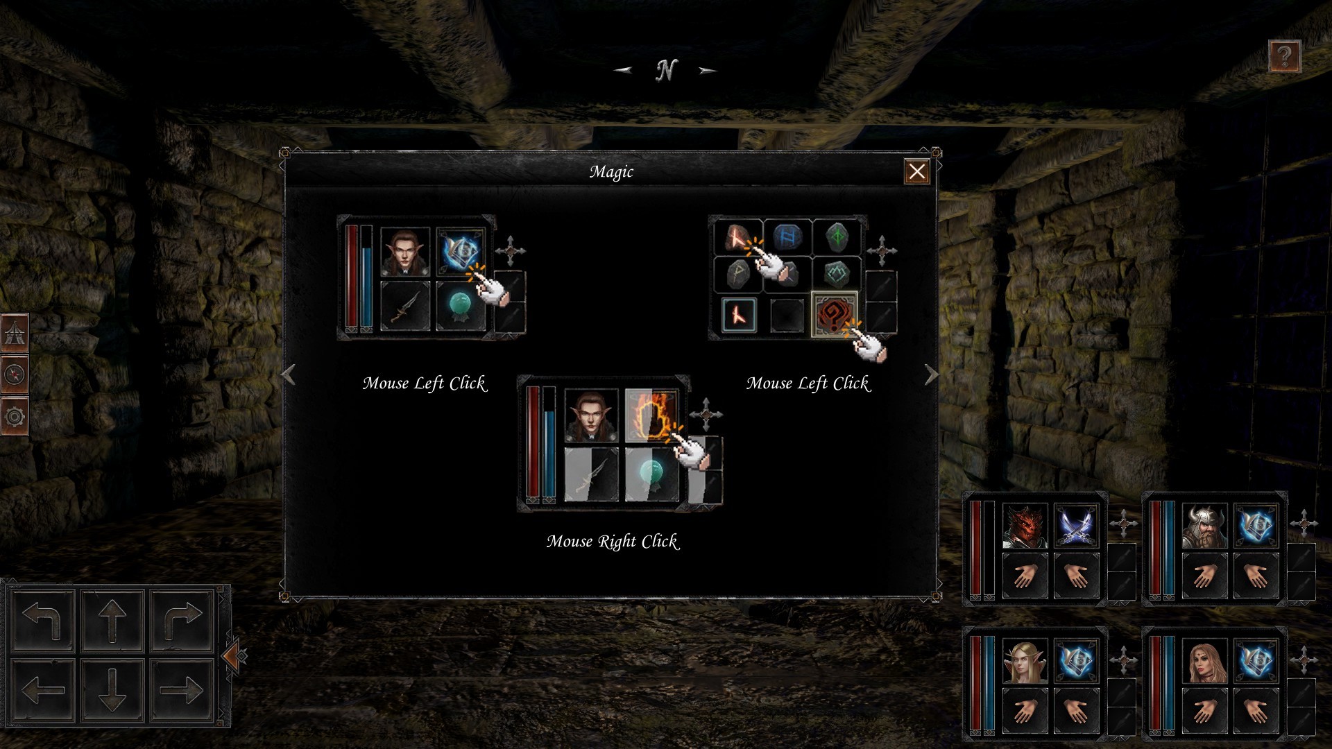 Скриншот из игры Dungeon Of Dragon Knight - 5