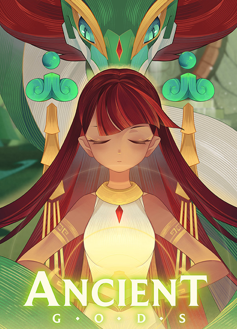 Обложка игры Ancient Gods