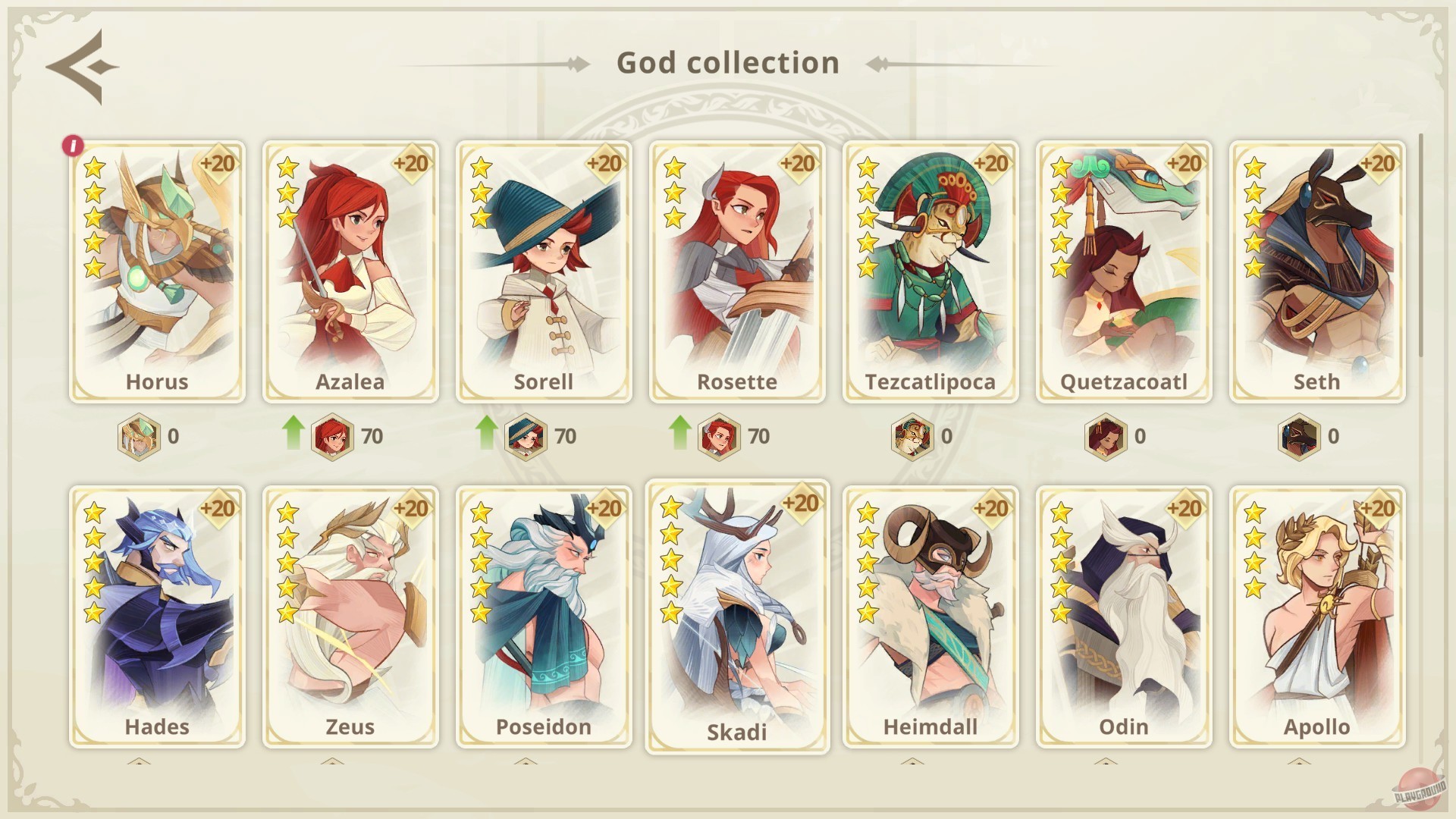 Скриншот из игры Ancient Gods - 3