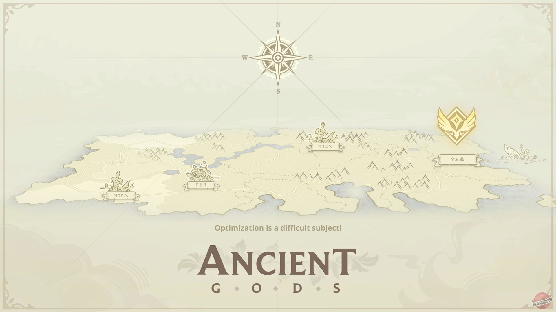 Скриншот из игры Ancient Gods - 1