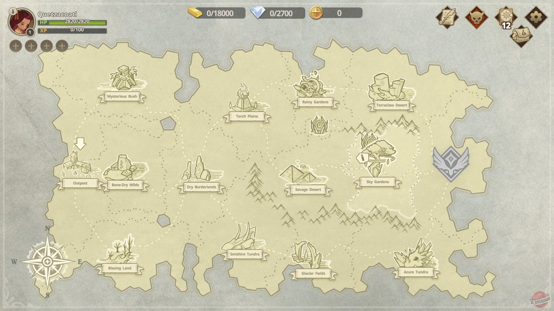 Скриншот из игры Ancient Gods - 2