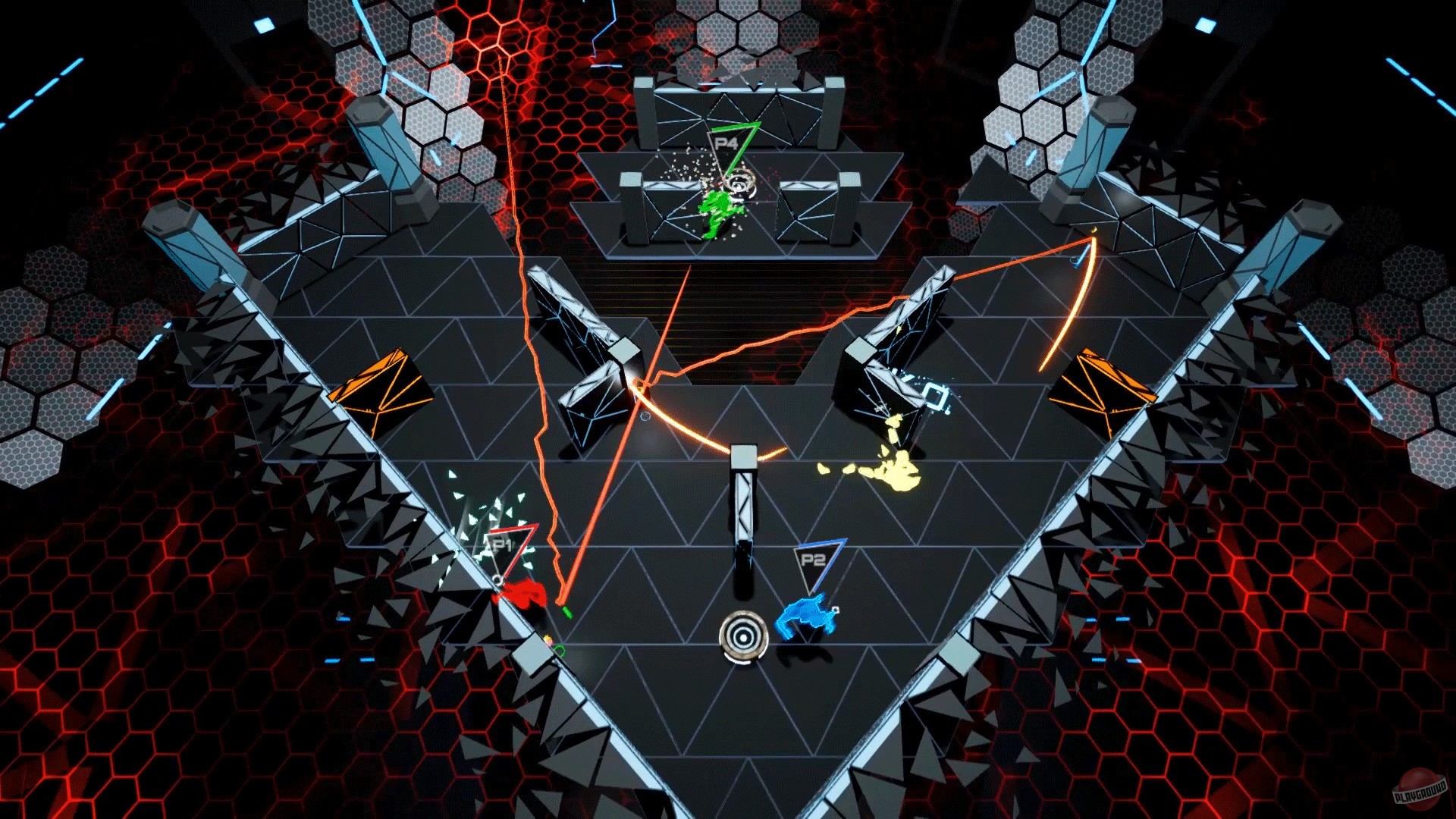 Скриншот из игры Rebound Dodgeball Evolved - 3