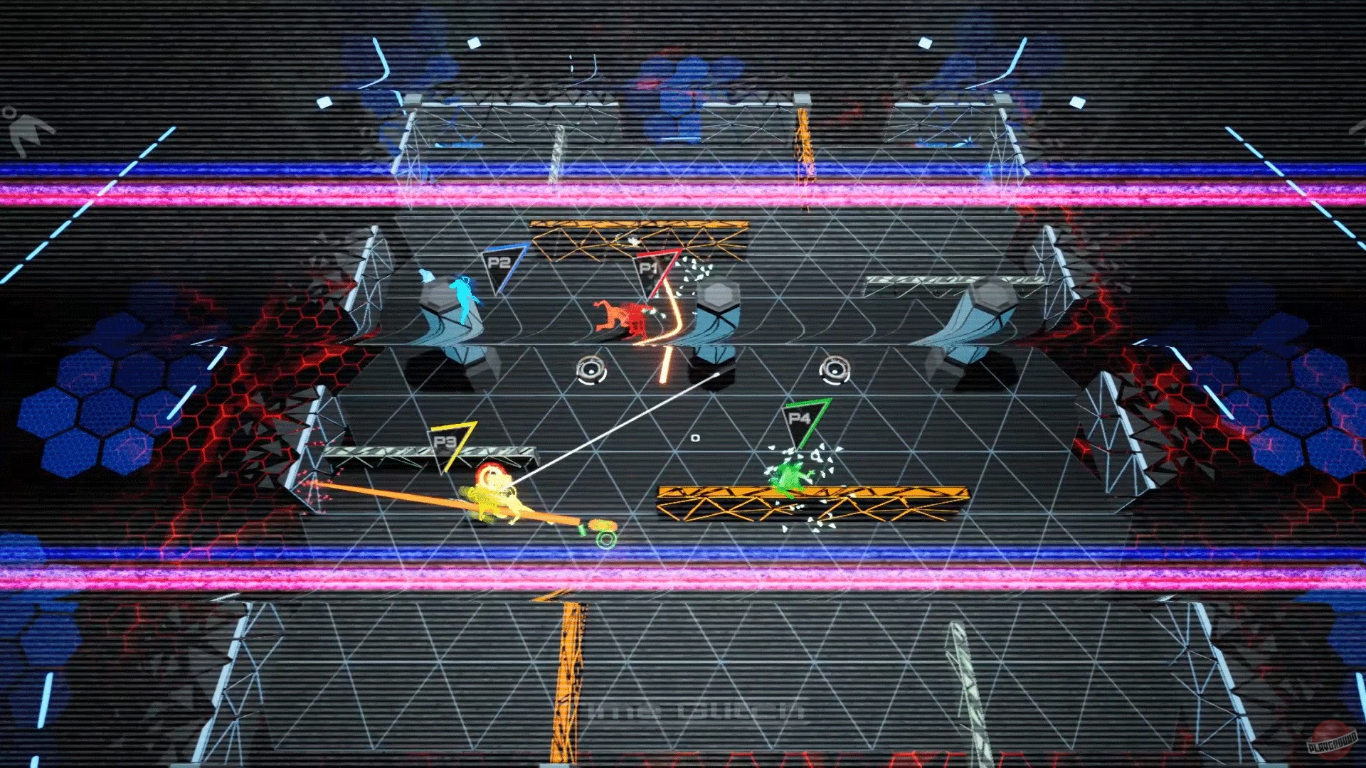 Скриншот из игры Rebound Dodgeball Evolved - 5