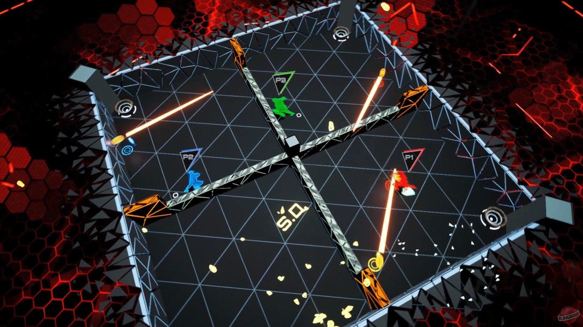 Скриншот из игры Rebound Dodgeball Evolved - 2