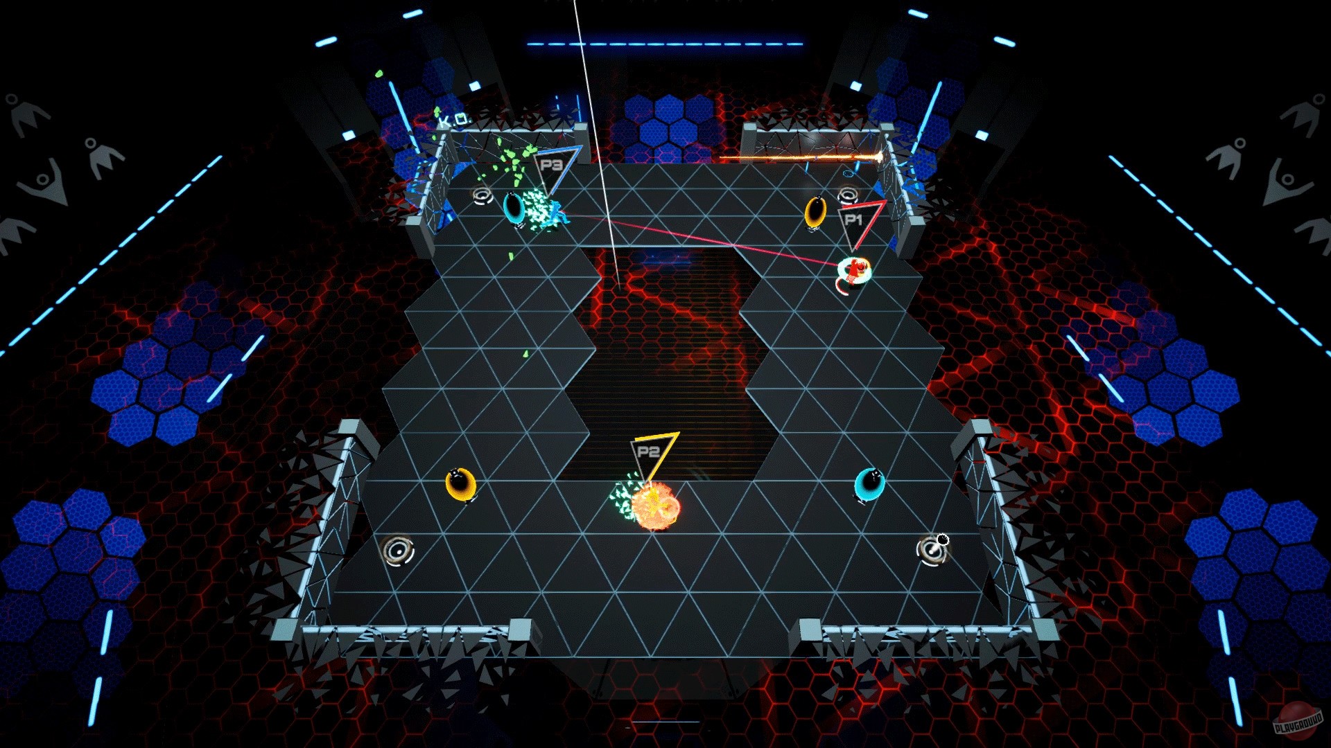 Скриншот из игры Rebound Dodgeball Evolved - 1