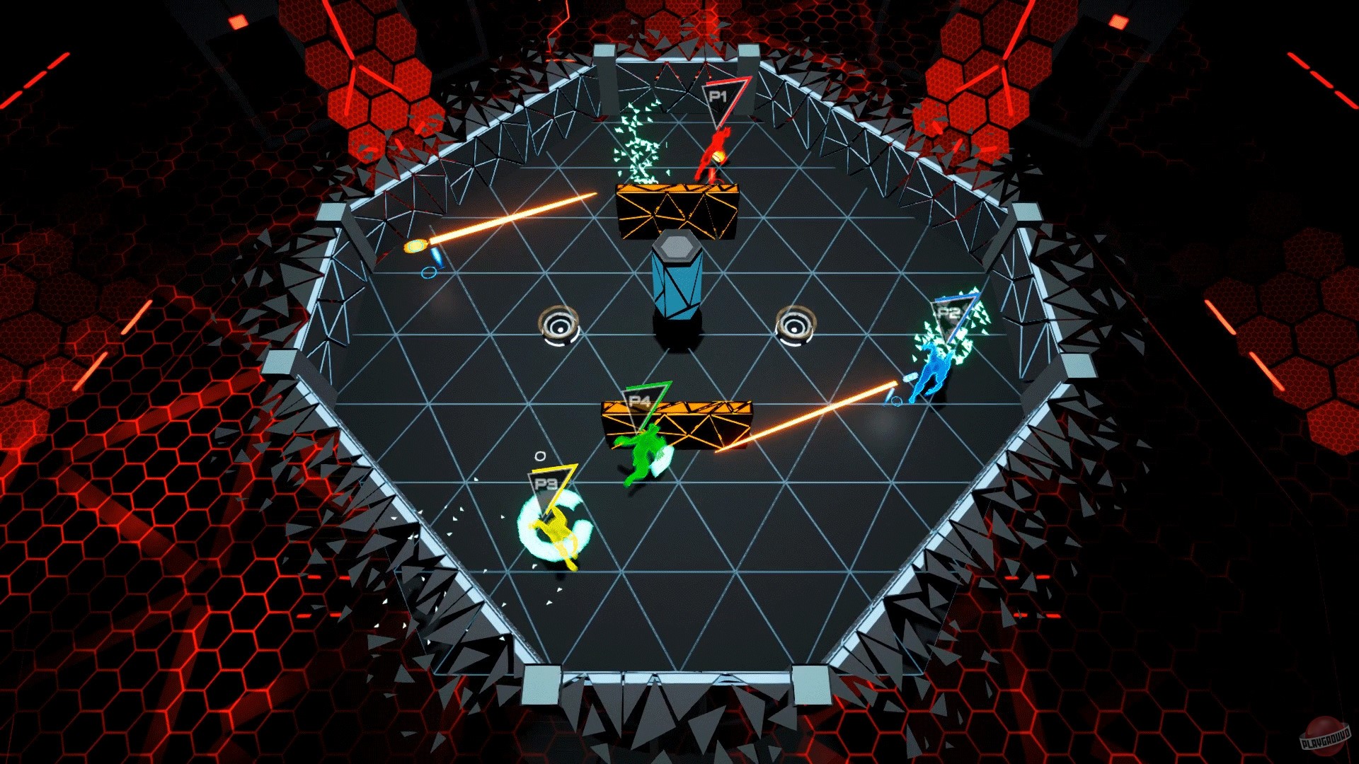 Скриншот из игры Rebound Dodgeball Evolved - 4