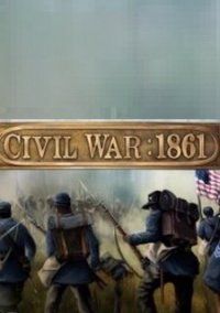 Обложка игры Civil War: 1861