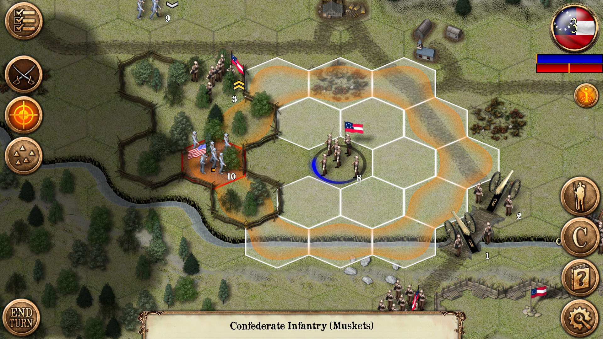 Скриншот из игры Civil War: 1861 - 6