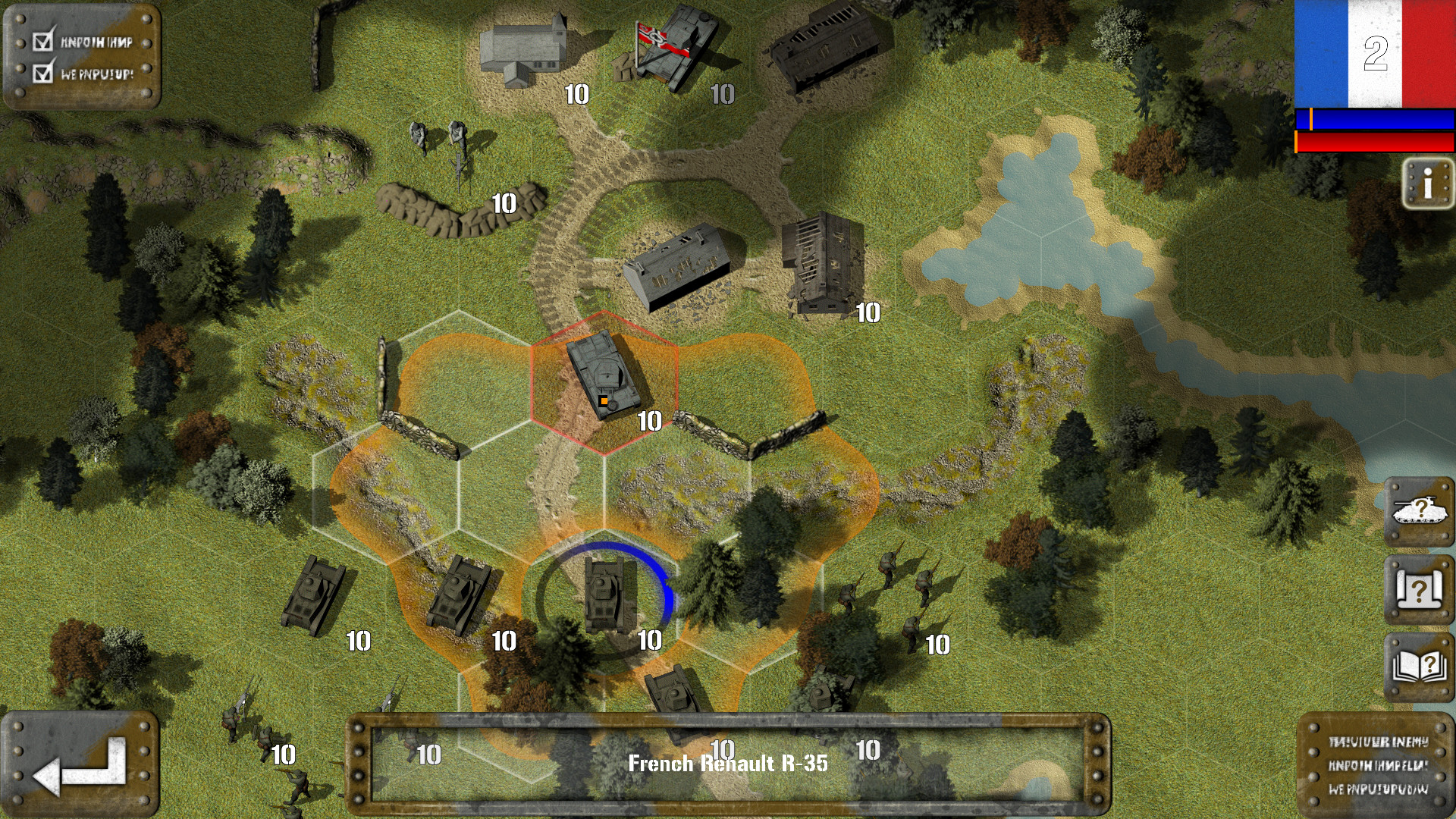 Скриншот из игры Tank Battle: Blitzkrieg - 8