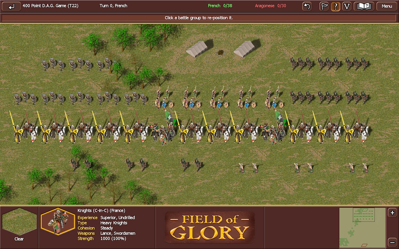 Скриншот из игры Field of Glory - 15